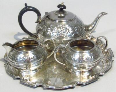 Various silver plated ware - 2