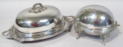 Various silver plated ware - 4