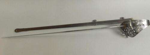 A Victorian Infantry officer's sword