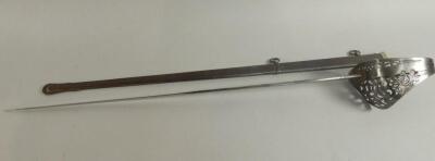 A Victorian Infantry officer's sword