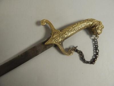 A 19thC bandsman's sword - 2