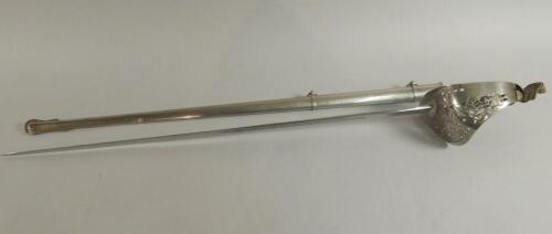 A George V Infantry sword