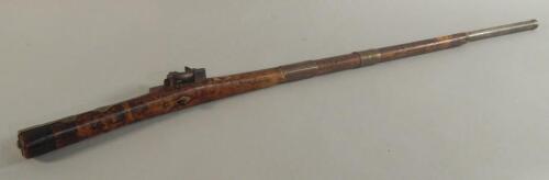 A late 18thC / early 19thC Caucasian Miqueler-lock rifle