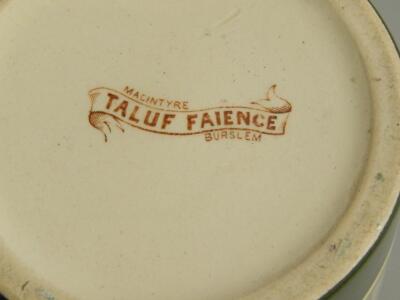 A Macintyre Taluf Faience pattern lemonade jug - 2