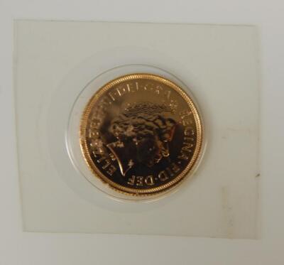 An Elizabeth II gold full sovereign - 2