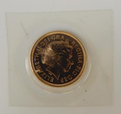 An Elizabeth II gold full sovereign - 2