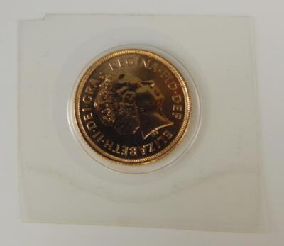 An Elizabeth II gold full sovereign - 2