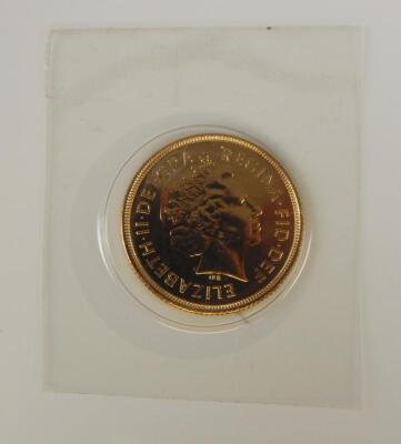 An Elizabeth II gold full sovereign - 2