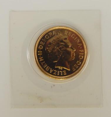 An Elizabeth II gold full sovereign - 2