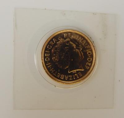 An Elizabeth II gold full sovereign - 2