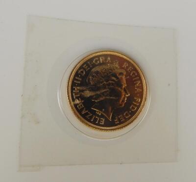 An Elizabeth II gold full sovereign - 2