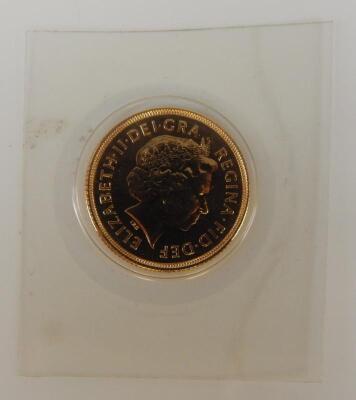 An Elizabeth II gold full sovereign - 2