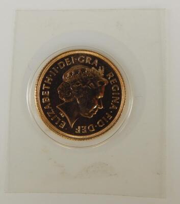 An Elizabeth II gold full sovereign - 2