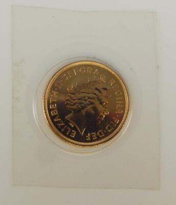 An Elizabeth II gold full sovereign - 2