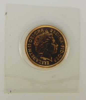 An Elizabeth II gold full sovereign - 2