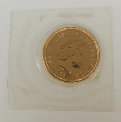 An Elizabeth II gold full sovereign - 2