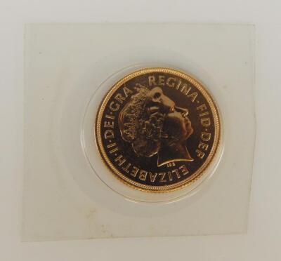 An Elizabeth II gold full sovereign - 2