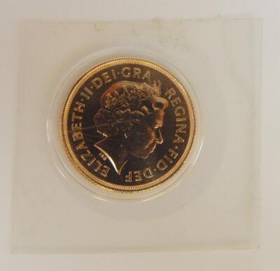 An Elizabeth II gold full sovereign - 2