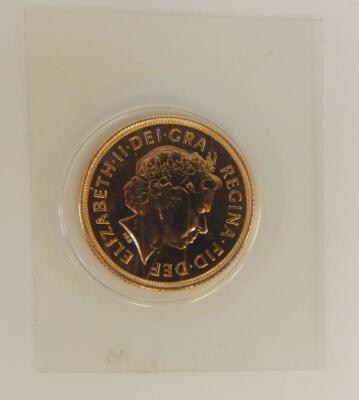 An Elizabeth II gold full sovereign - 2