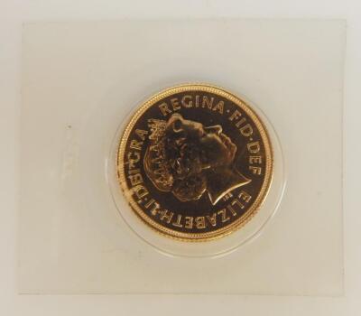 An Elizabeth II gold full sovereign - 2