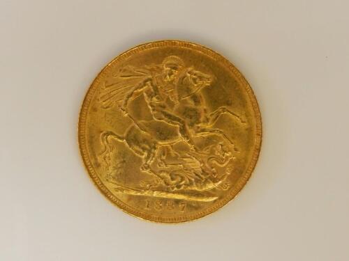 A Victorian Jubilee full gold sovereign