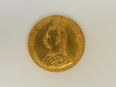 A Victorian Jubilee full gold sovereign - 2