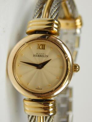 An M.Herbelin ladies wristwatch