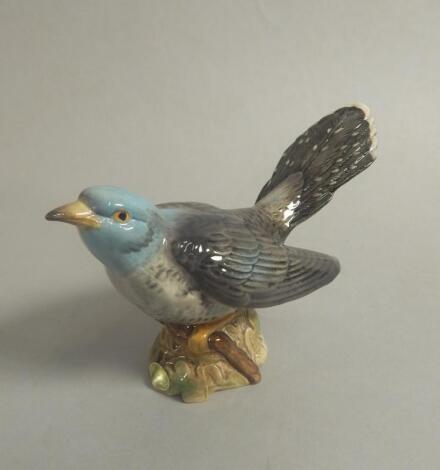 A Beswick model of a cuckoo