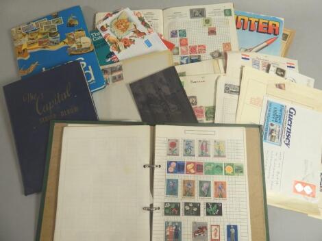 Various world used stamps