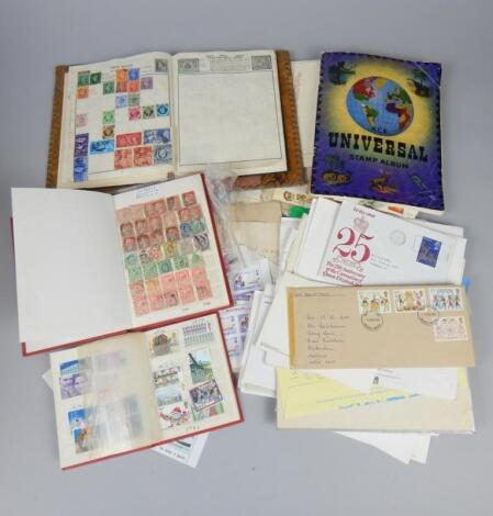 Various stamps