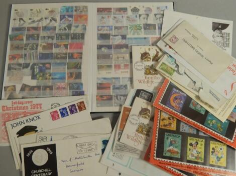 Various stamps