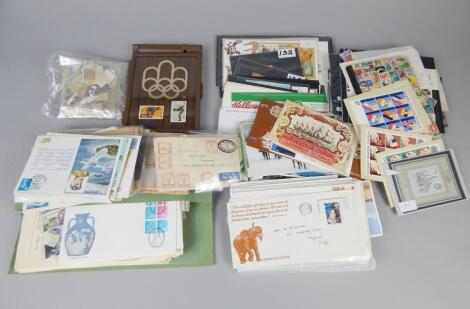 Various stamps