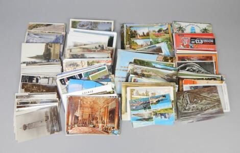 Various 20thC postcards