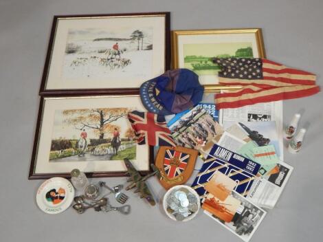 Various ephemera