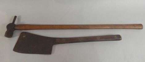 Two 19thC implements