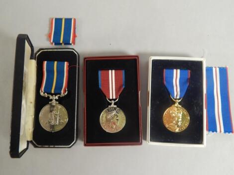 Three 20thC medals