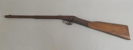 A Diana air rifle