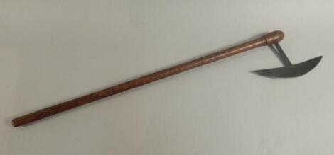 Tribal Art. A late 19thC / early 20thC African axe