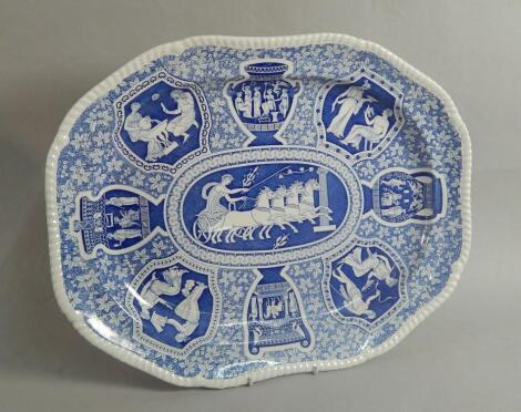 A modern Spode limited edition large meat dish