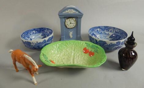 Various collectable ceramics