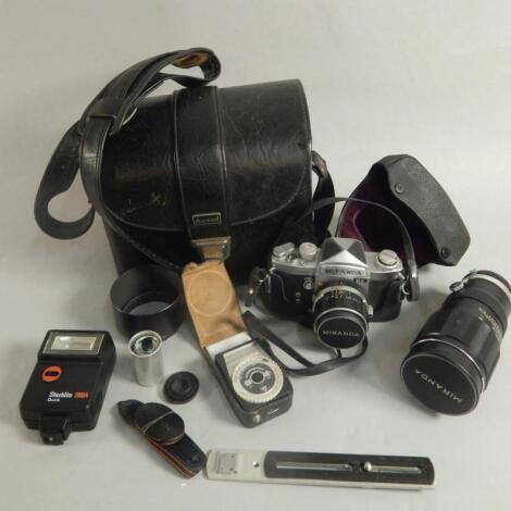 A Miranda Sensomat camera