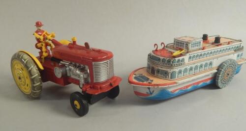 Two collectable toys