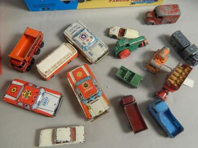 Various Vanguard die-cast vehicles - 2