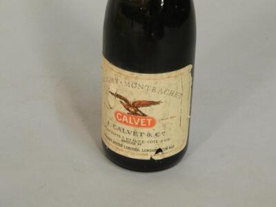 A bottle of Calvet Puligny-Montrachet - 2