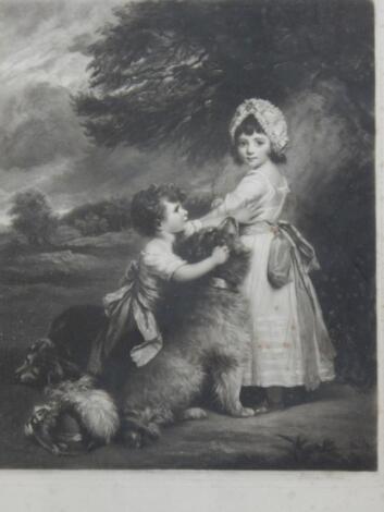 After Sir Joshua Reynolds. The Rutland Children