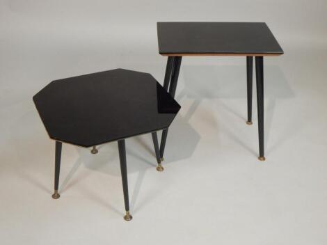 Two Retro style tables