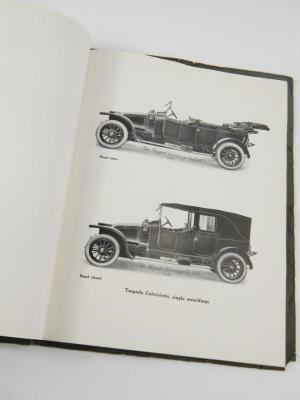 A rare automobile carriage builders catalogue - 5