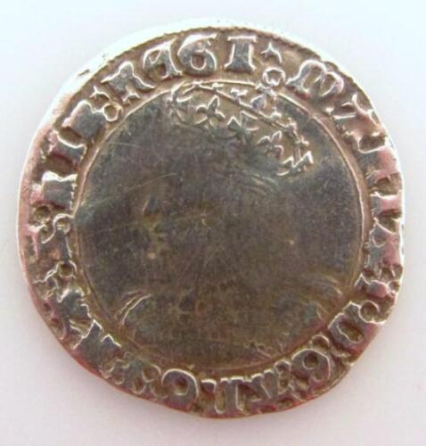 A Mary I groat.