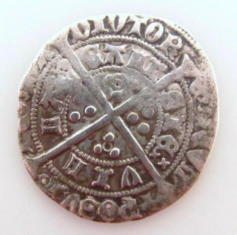 A Henry VI groat.