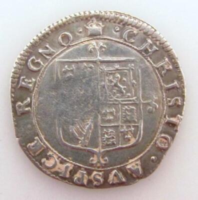 A Charles II third hammered groat. - 2